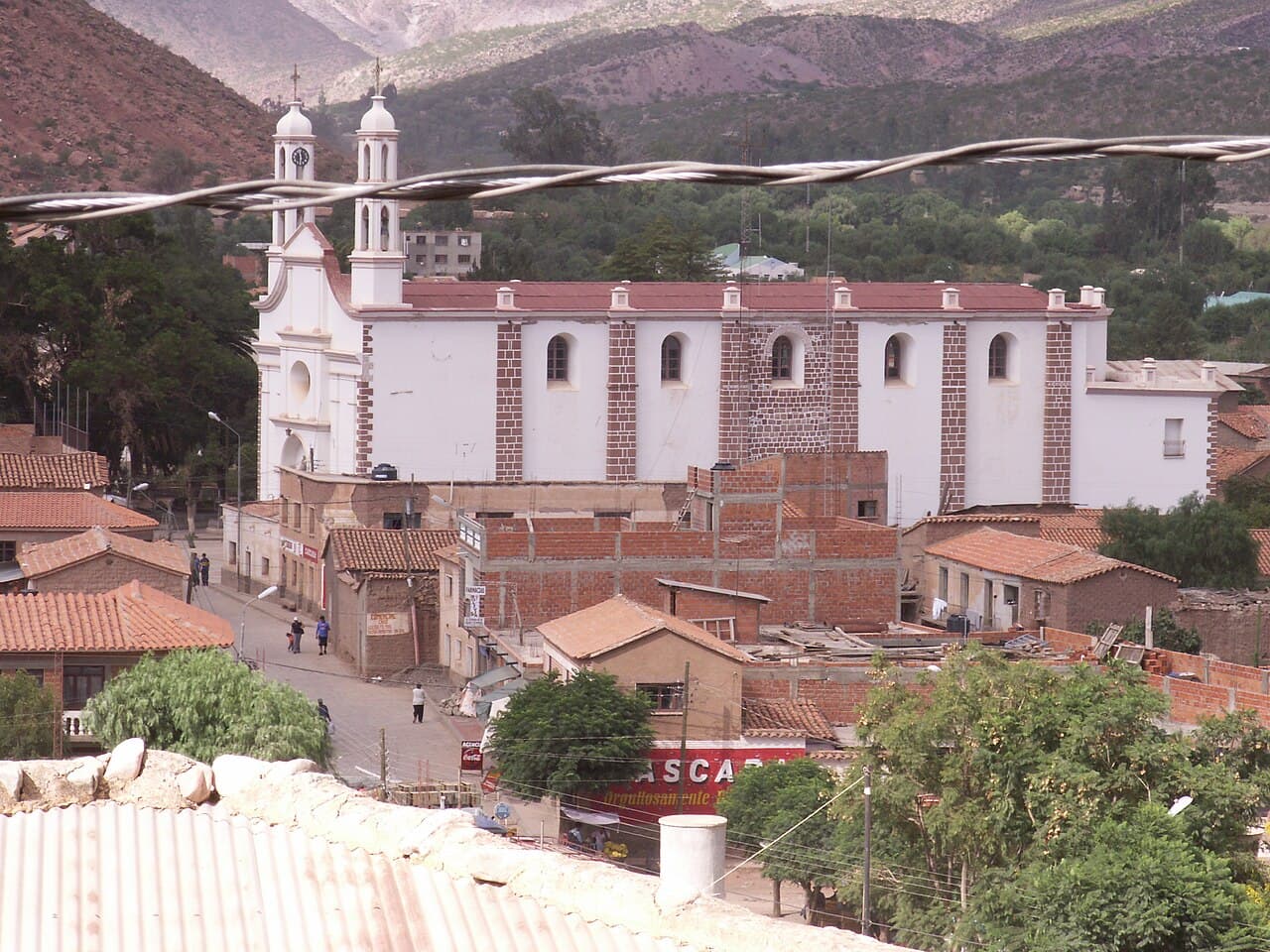 Camargo y el cañón de Cinti